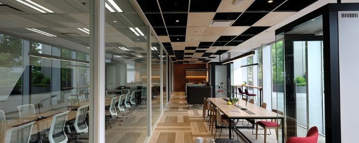 Bridge+ Ascent - Singapore Science Park - flexible office Singapore